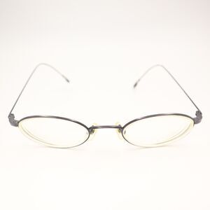 Calvin Klein CK143 528 Eyeglasses 47-20-140 Oval Brown Made in Japan FRAMES ONLY